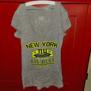 NY Giants women's t-shirt